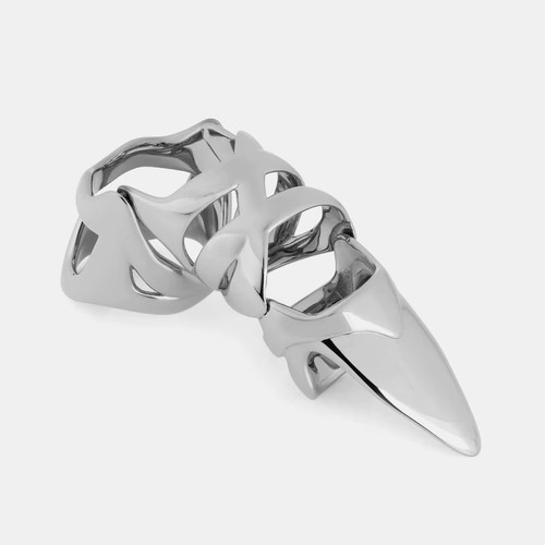 Unisex gothic armor knuckle - gothic,