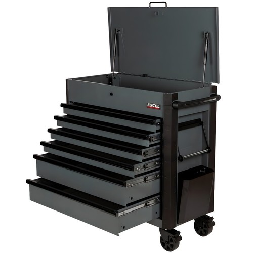 Excel heavy duty 6 drawer - excel, 6-drawer
