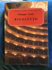 Schirmer Edition Verdi