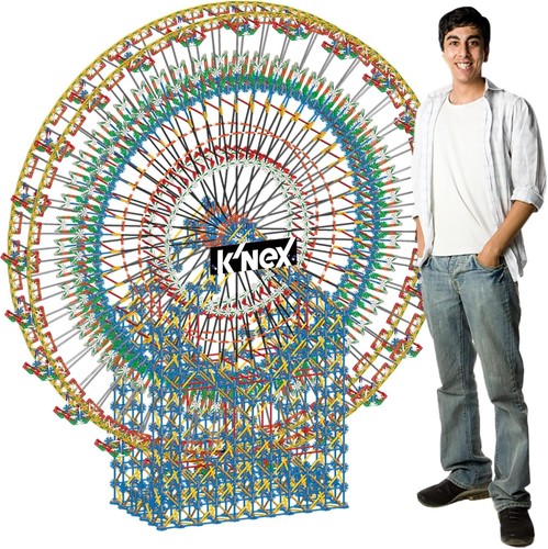 Nex 6ft ferris wheel - k'nex,