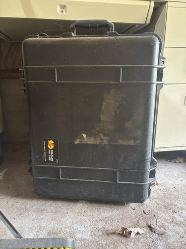 Pelican 1650 case tool box - pelican,