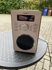 Majority Barton II Retro DAB DAB+ Digital FM Upright Radio Alarm Clock