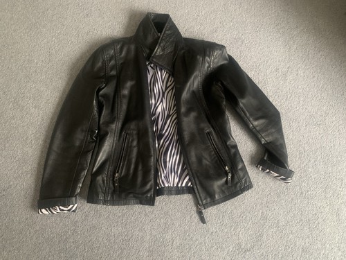Womans jacket size - 12, black