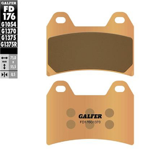 Galfer sintered brake - sintered,