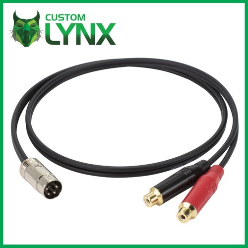 Pin din x rca phono - rca,