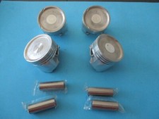 4 Standard Pistons 87Mm Oem