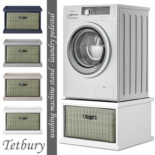 Tetbury washing machine - , stand