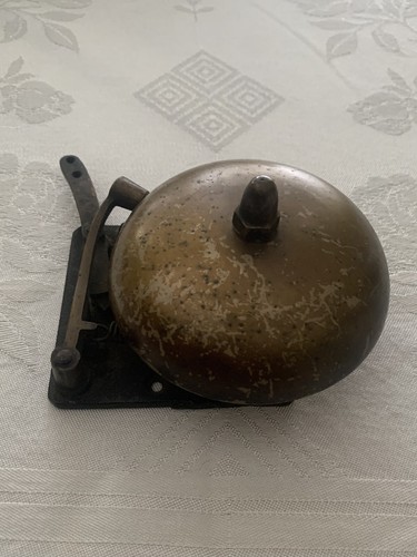 Brass door bell pull - brass,