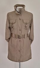 Sos Jensen Women's Light Coat Size M Light Green