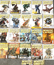 WHITE DWARF. GAMES WORKSHOP