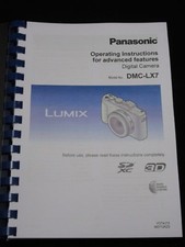 PANASONIC LUMIX LX7 CAMERA