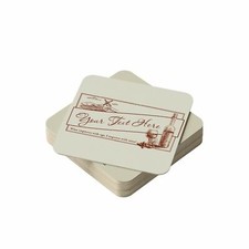 Personalised Beer Mats in