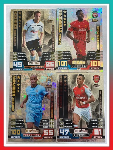 Topps match attax - 14/15,