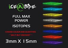 ICEATOPE size 3MM X 15MM ISOTOPES BETALIGHT Trigalight GTLS Vial CARP FISHING