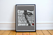 THE COURTEENERS - ST JUDE - CAVORTING - Print on Satin Photo Paper - Choose size