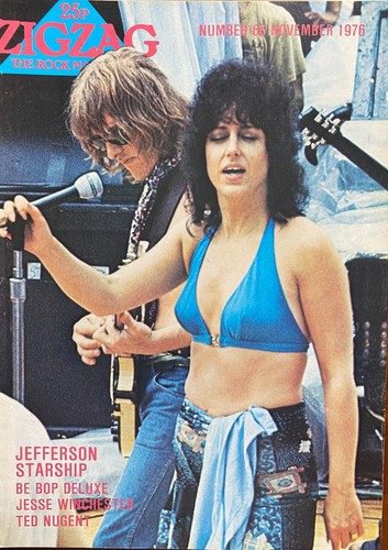 Zigzag magazine november - magazine, 1976