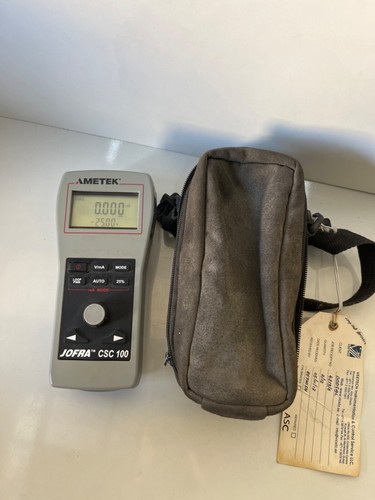 Ametek jofra csc100 - jofra,