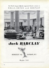 Original 1956 advert for