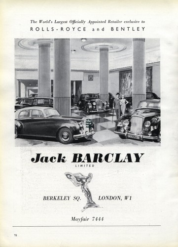 Original 1956 advert for