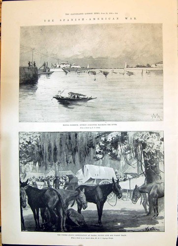 Old 1898 spanish american war - old,