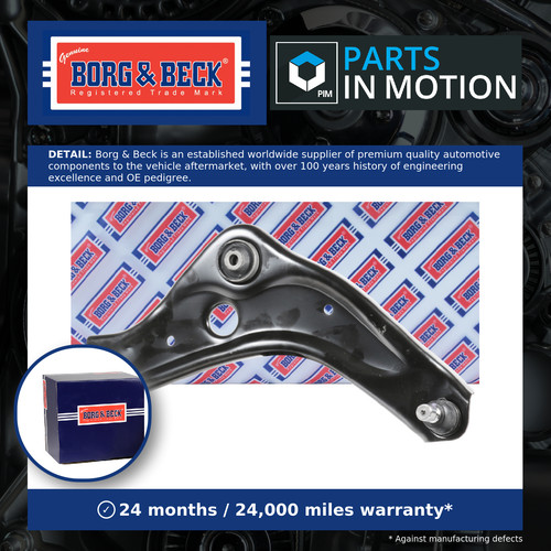 Wishbone suspension arm - suspension, fits