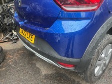 DACIA SANDERO STEPWAY REAR