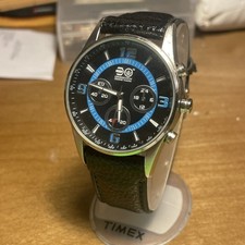 Crosshatch Men's Quartz Wristwatch New Battery POR 08242