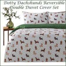 Dotty dachshunds reversible - dotty,