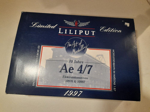 Liliput gauge l114704 sbb - 'ho',