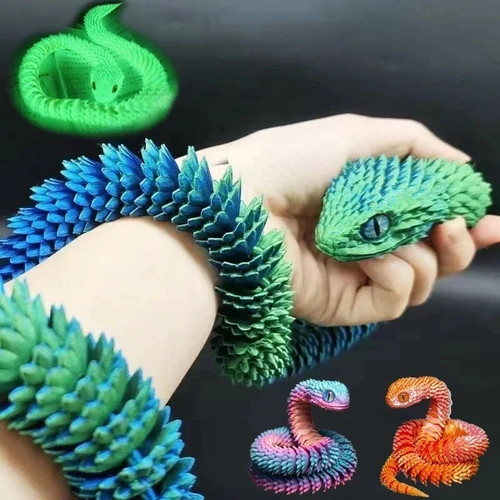 60cm printed snake - 30/45/60cm,