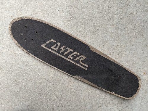 Caster skateboard deck - caster,