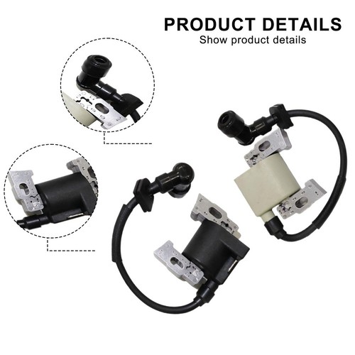 Ignition coil set left right - ignition,