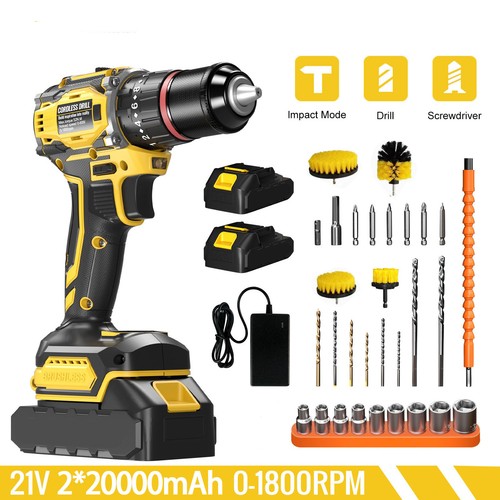 Battery 21v cordless drill - 2,