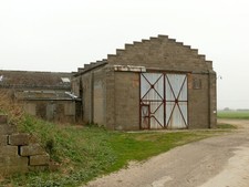 Photo 6x4 Disused grain dryer