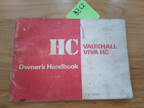 Vauxhall viva owner - vauxhall,