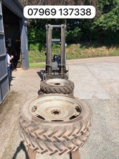 Row Crop Wheels Massey