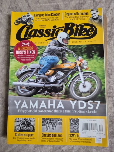 Classic bike guide - classic, october