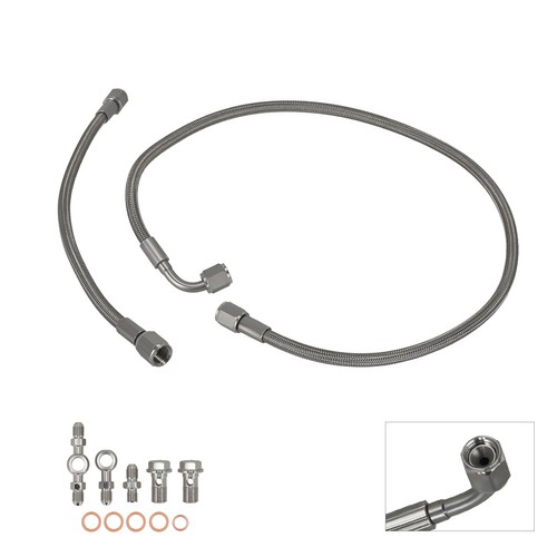 New turbo oil feed - turbo,