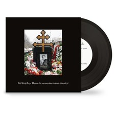 Pet Shop Boys Hymn hand signed 7" Vinyl low number 18/300 copies sold out