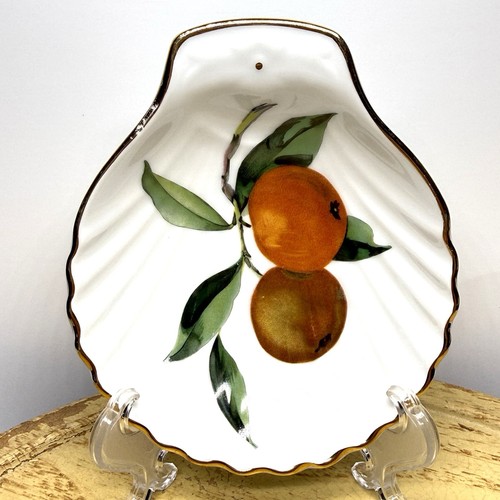 Royal worcester evesham shell - royal,