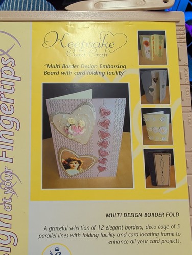 Keepsake card craft multi - keepsake,