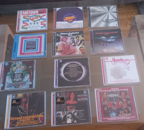 Motown chartbusters volumes - chartbusters, 1