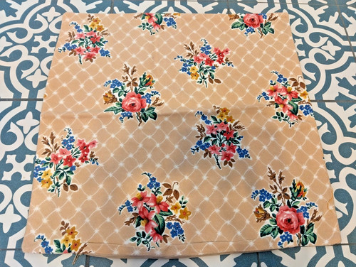 Vintage handmade floral - handmade,