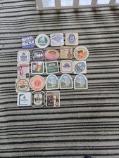 Old beer mats - beer, english