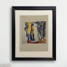 Roy Lichtenstein Hand-Signed
