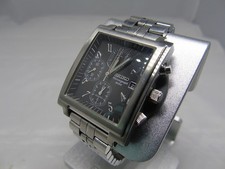 MENS SEIKO 7T32-5A70 CHRONOGRAPH - V.RARE - V.G.COND - FWO - BOXED - PLEASE READ