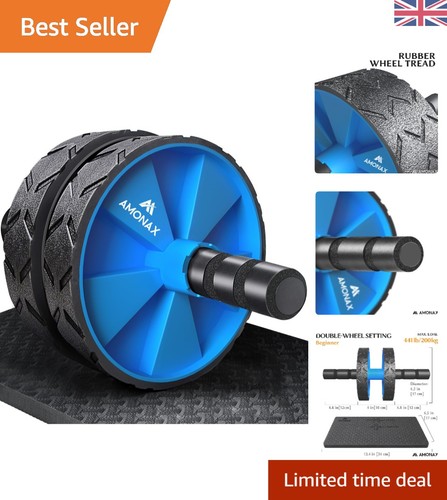 Ergonomic roller set with - ab,