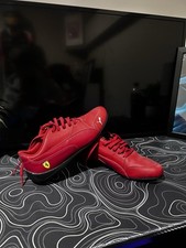 These Are Ferrari Race Boots These Are A Size 4 Barley Worn Good Condition