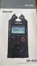 TASCAM DR-40X Four Track Digital Audio Recorder