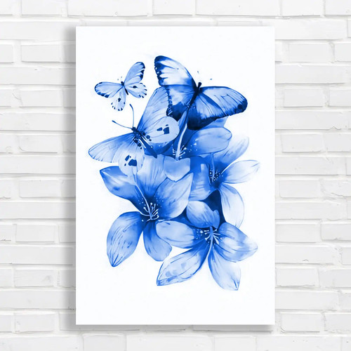 Vibrant butterfly canvas print - vibrant,